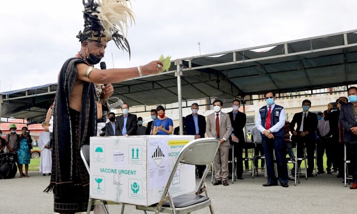 U.S. Joins Timor-Leste in Welcoming Arrival of COVAX Vaccine