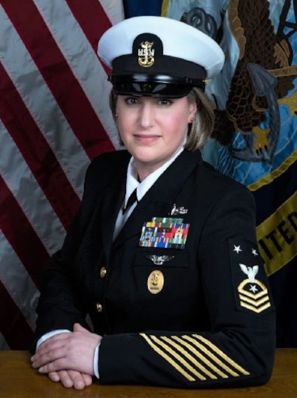 CMDCM Amanda S. Hackford