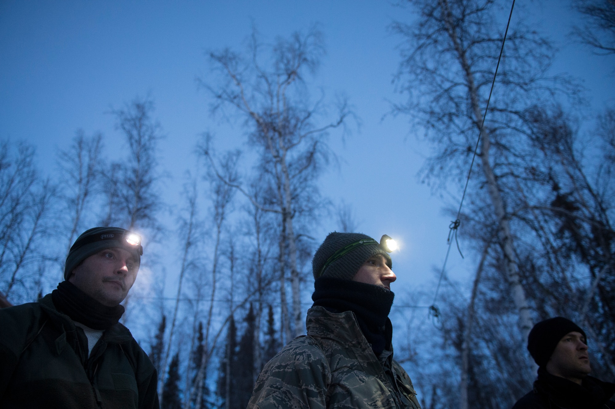 Alaska Airmen teach others to survive Arctic conditions