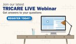 Register for TRICARE webinar promotion