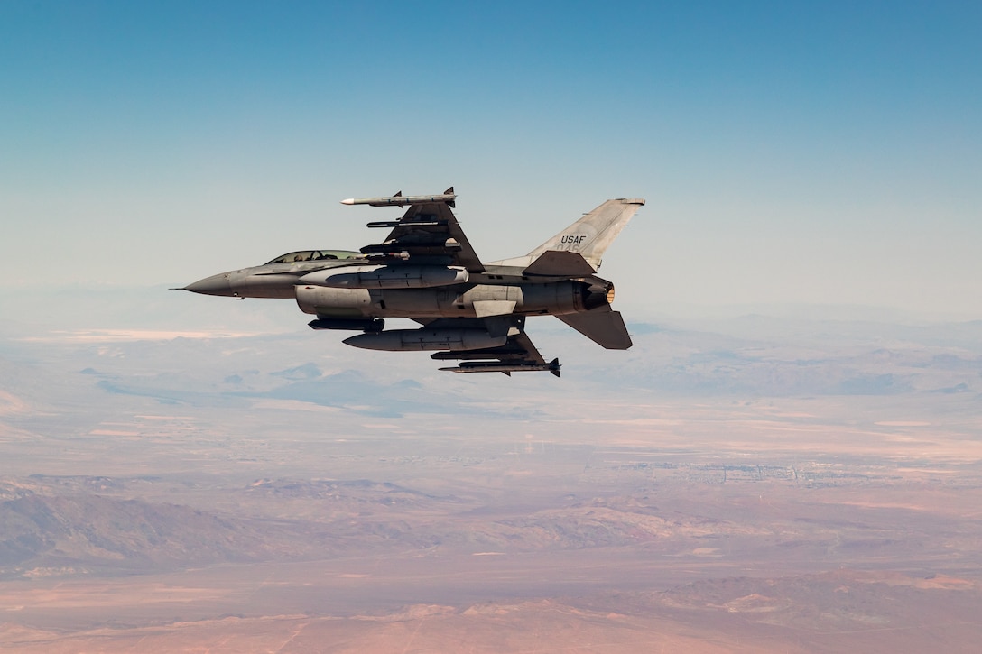 412th Test Wing conducts weapon separation test for Korean F-16 Update ...