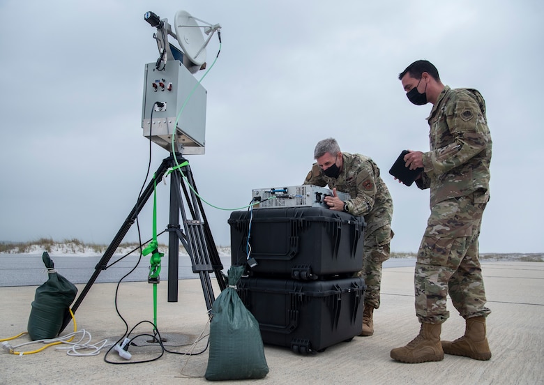 Emerald Flag returns highlighting new technology > Air Force Test