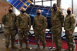 On March 11, the U.S. Air Force named First Air Force as the air component to U.S. Space Command (USSPACECOM). Last week, starting with two visits to bases in Colorado, the 1AF team became actively engaged in learning more about the potential of its new role and expanded responsibilities.