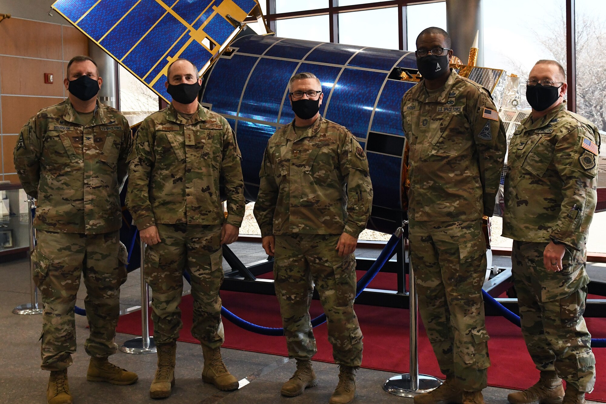 On March 11, the U.S. Air Force named First Air Force as the air component to U.S. Space Command (USSPACECOM). Last week, starting with two visits to bases in Colorado, the 1AF team became actively engaged in learning more about the potential of its new role and expanded responsibilities.