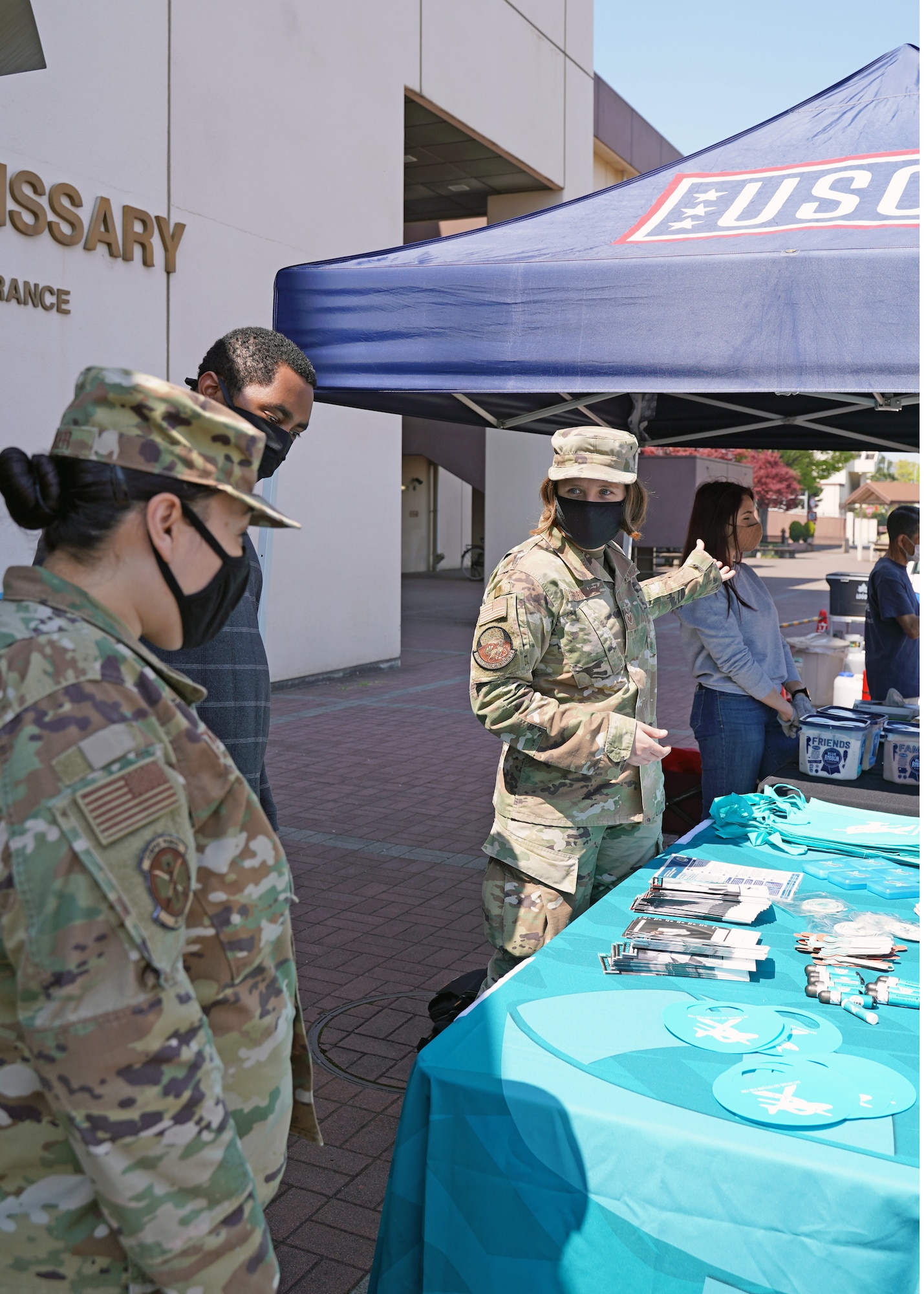 Yokota Air Base observes SAAPM with ice cream social, bowling, more