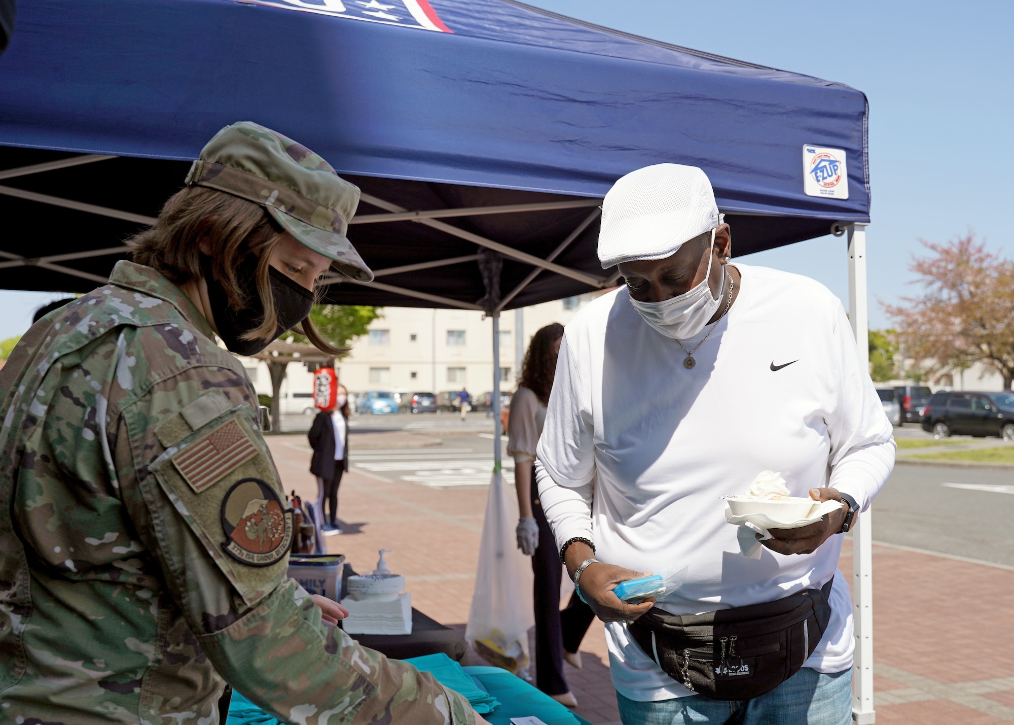 Yokota Air Base observes SAAPM with ice cream social, bowling, more