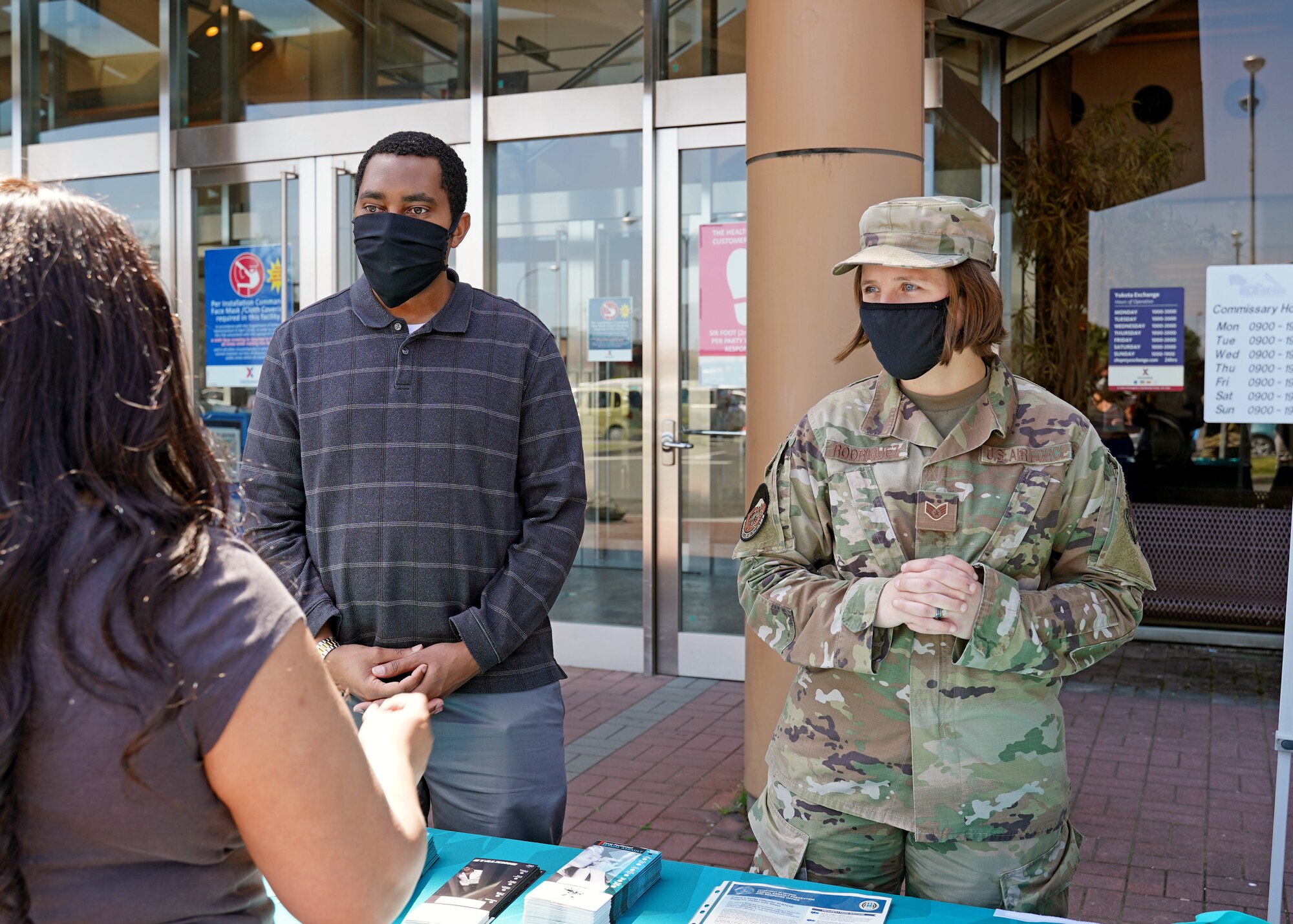 Yokota Air Base observes SAAPM with ice cream social, bowling, more