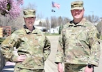 Maj. Christopher Lavelle and his younger sister, Master Sgt. Kerry Lavelle, are known on Gowen Field as “the Lavelles.” They have served on base as full-time technicians for several years and as traditional Guardsmen in the Idaho National Guard for nearly 20 years.