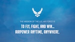 U.S. Air Force Statement Motto.