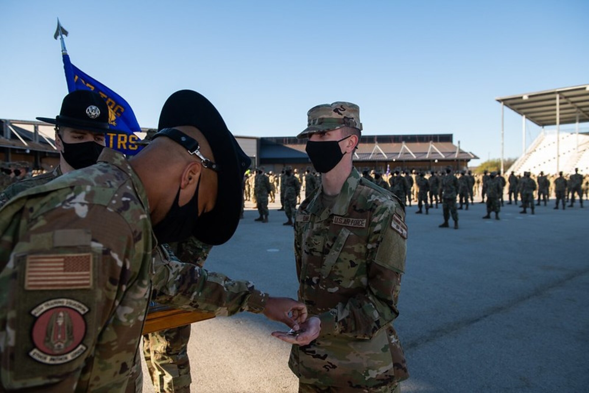 The 433rd TRS is comprised of Total Force Airmen who accomplish the basic military training mission — motivate, train and inspire the next generation of Airmen and Guardians with the foundation to deliver 21st Century Airpower.