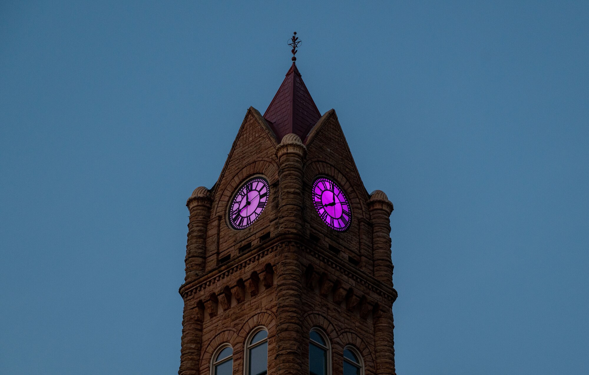 Image of Sumter Opera House clocktower
