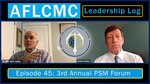 Lansen Conley, AFLCMC Director of Logistics and Logistics Services, talks about the coming PSM Foumn during the current episode of AFLCMC’s Leadership Log podcast.  To hear the full conversation, watch at https://youtu.be/SGCmwH3xrFw or listen here https://anchor.fm/aflcmc/episodes/Episode-45_-Introducing-the-3rd-Annual-AFLCMC-Product-Support-Manager-Forum-euht3b.  (U.S. Air Force graphic by Jim Varhegyi)