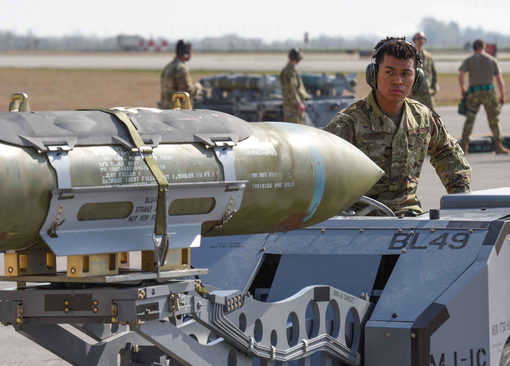 31 FW RAGE exercise showcases ACE capabilities > Nellis Air Force Base ...