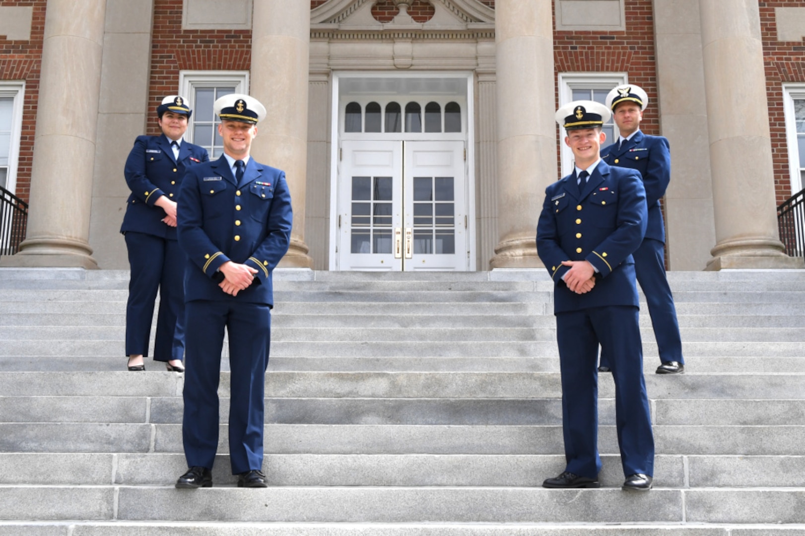 Coast Guard Academy Cadets win Humanitarian Law Competition