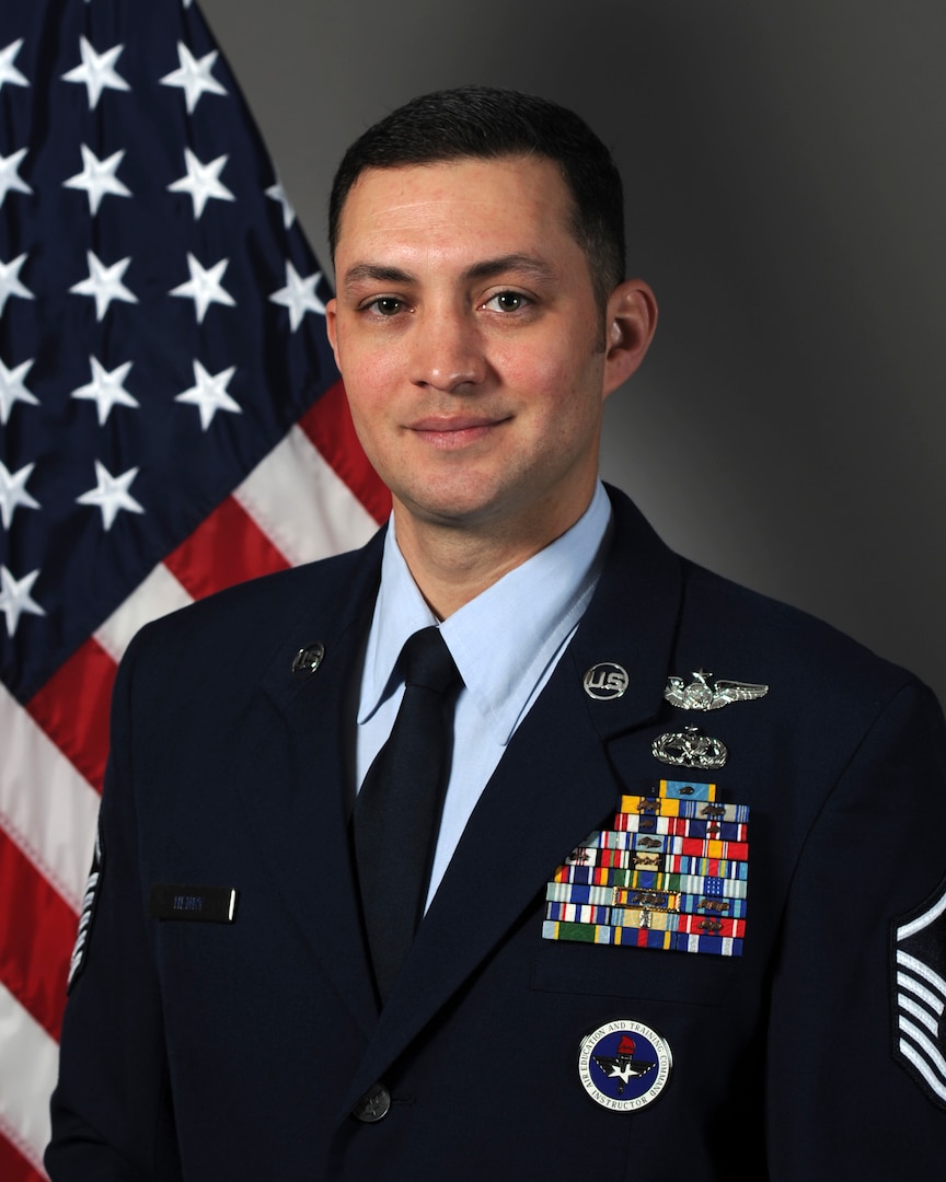 Master Sgt. Jason Henry, 733rd Training Squadron flight engineer instructor, is the 4th AF Senior NCO of the Year for 2020.