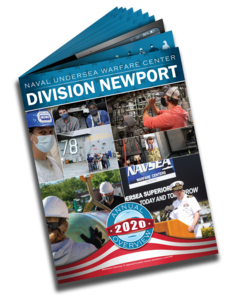 2020 Annual Overview highlights NUWC Division Newport successes during a challenging year