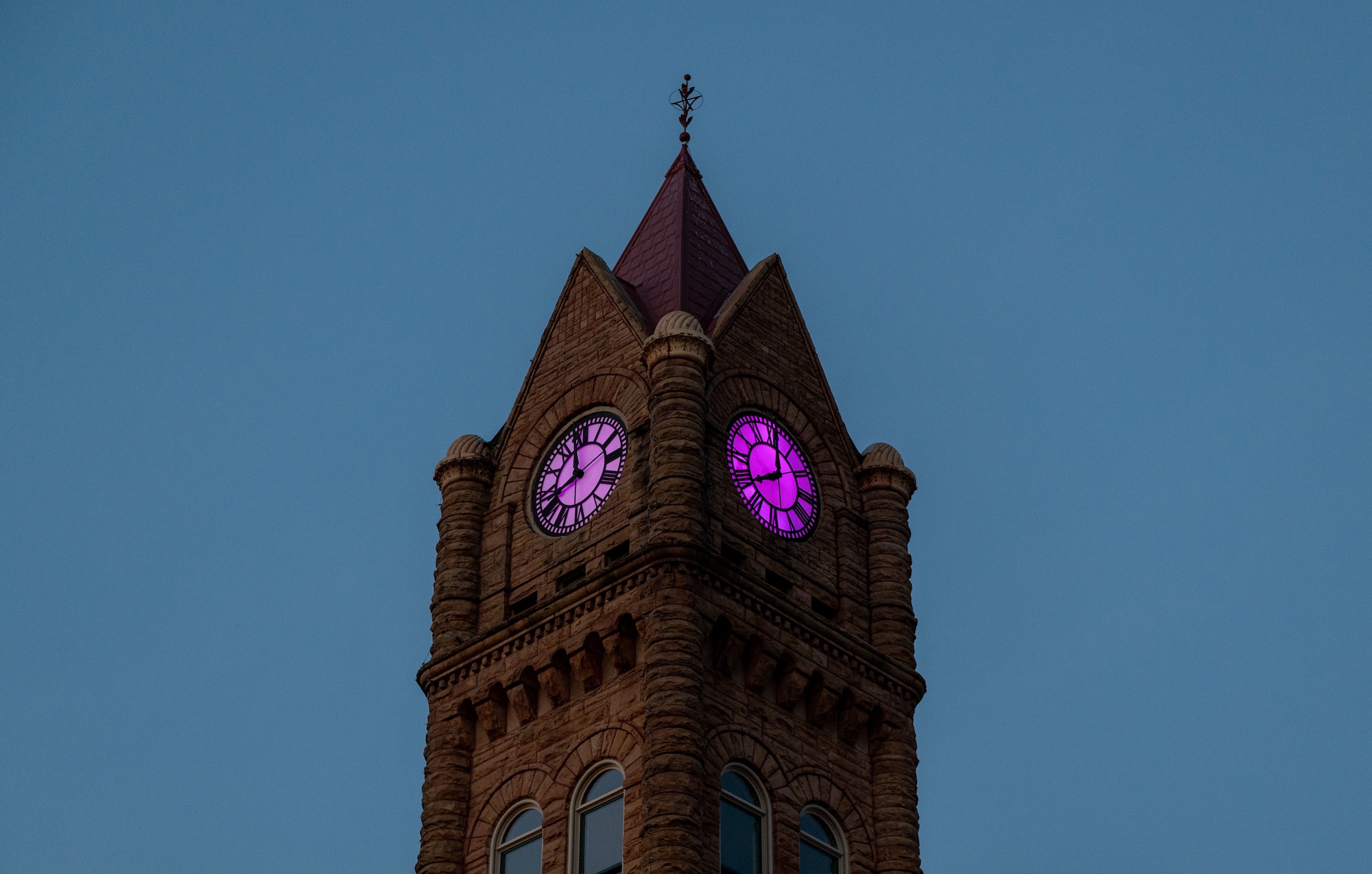 Image of Sumter Opera House clocktower