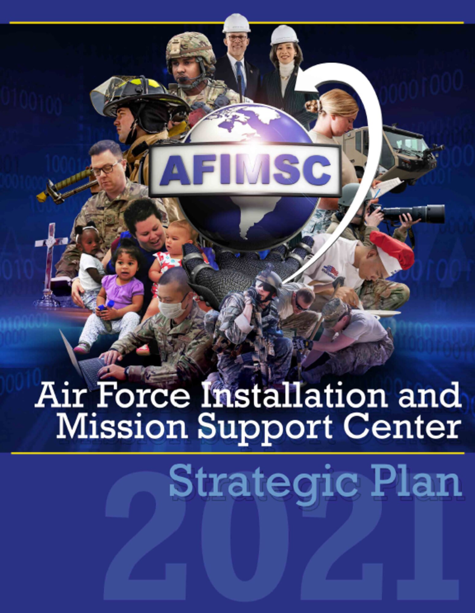 AFIMSC Strategic Plan cover