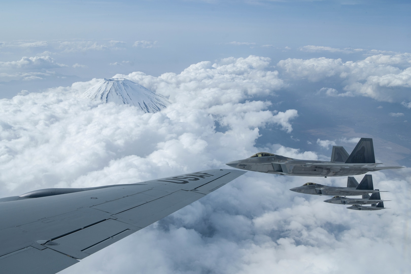 Hawaii Air Guard wraps up temporary deployment to Japan > National