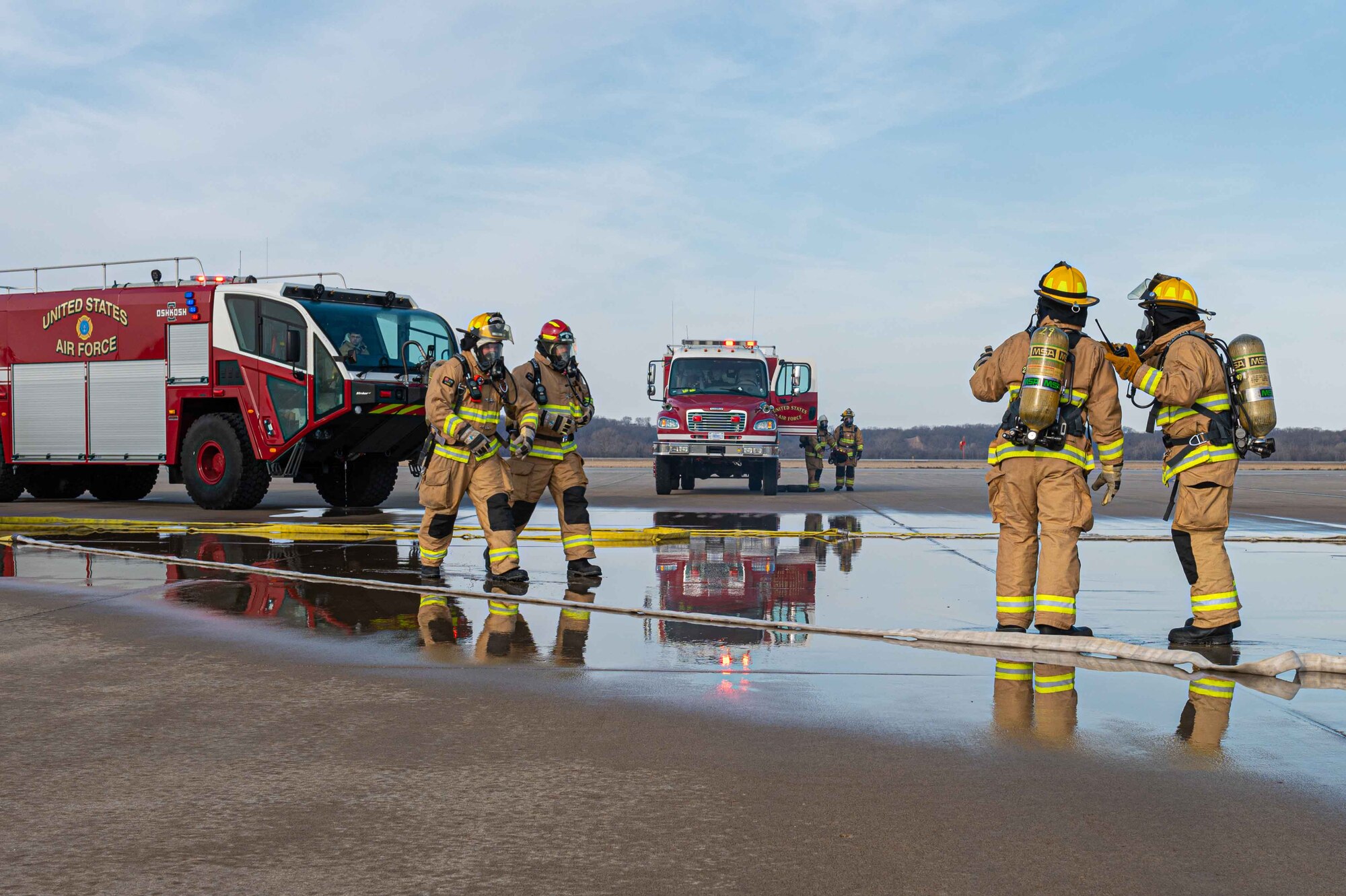 Airmen conduct Major Accident Response Exercise