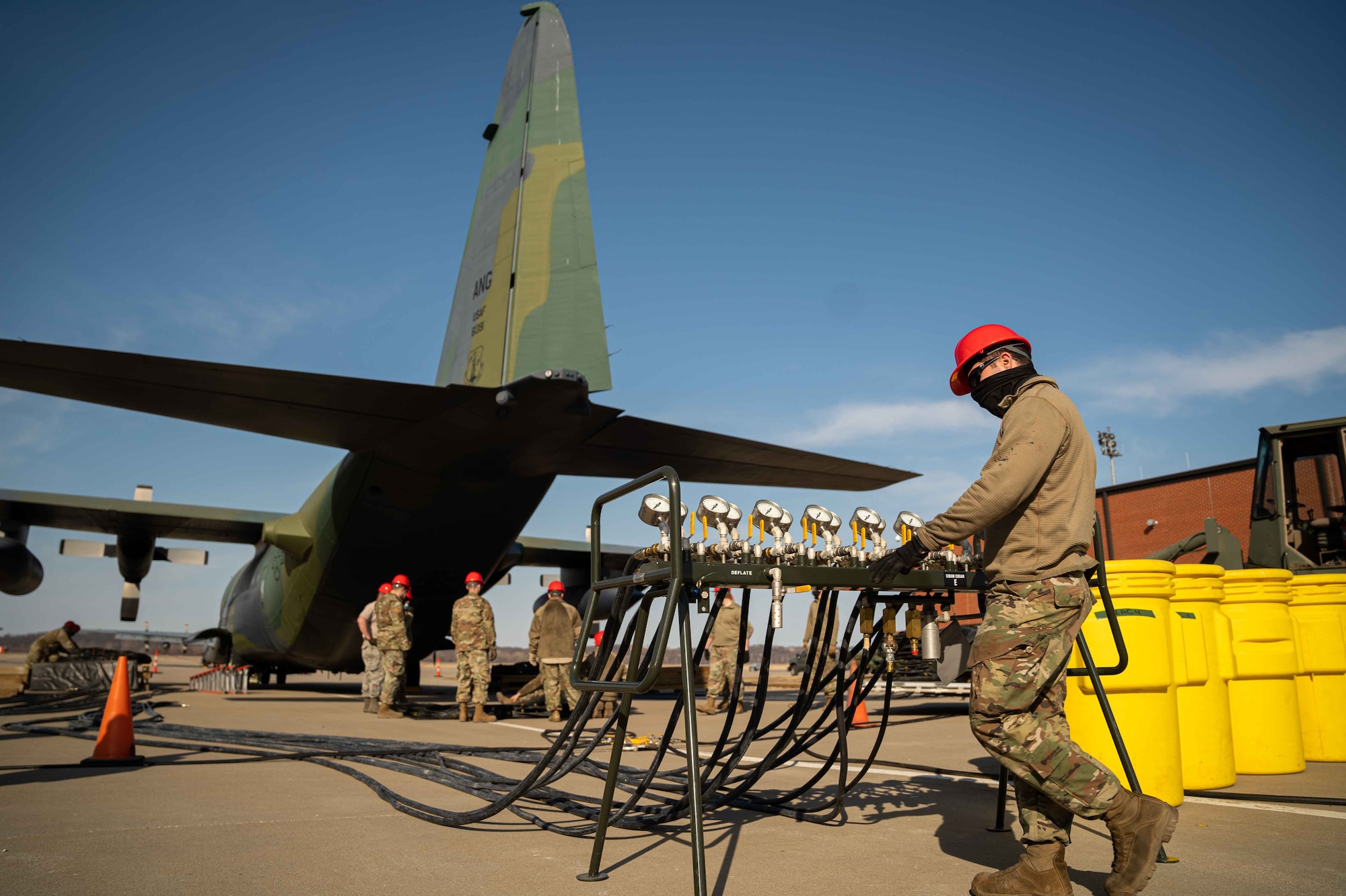 Airmen conduct Major Accident Response Exercise