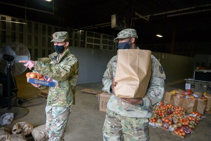 7th TB(X) chapel team conducts food drive for brigade