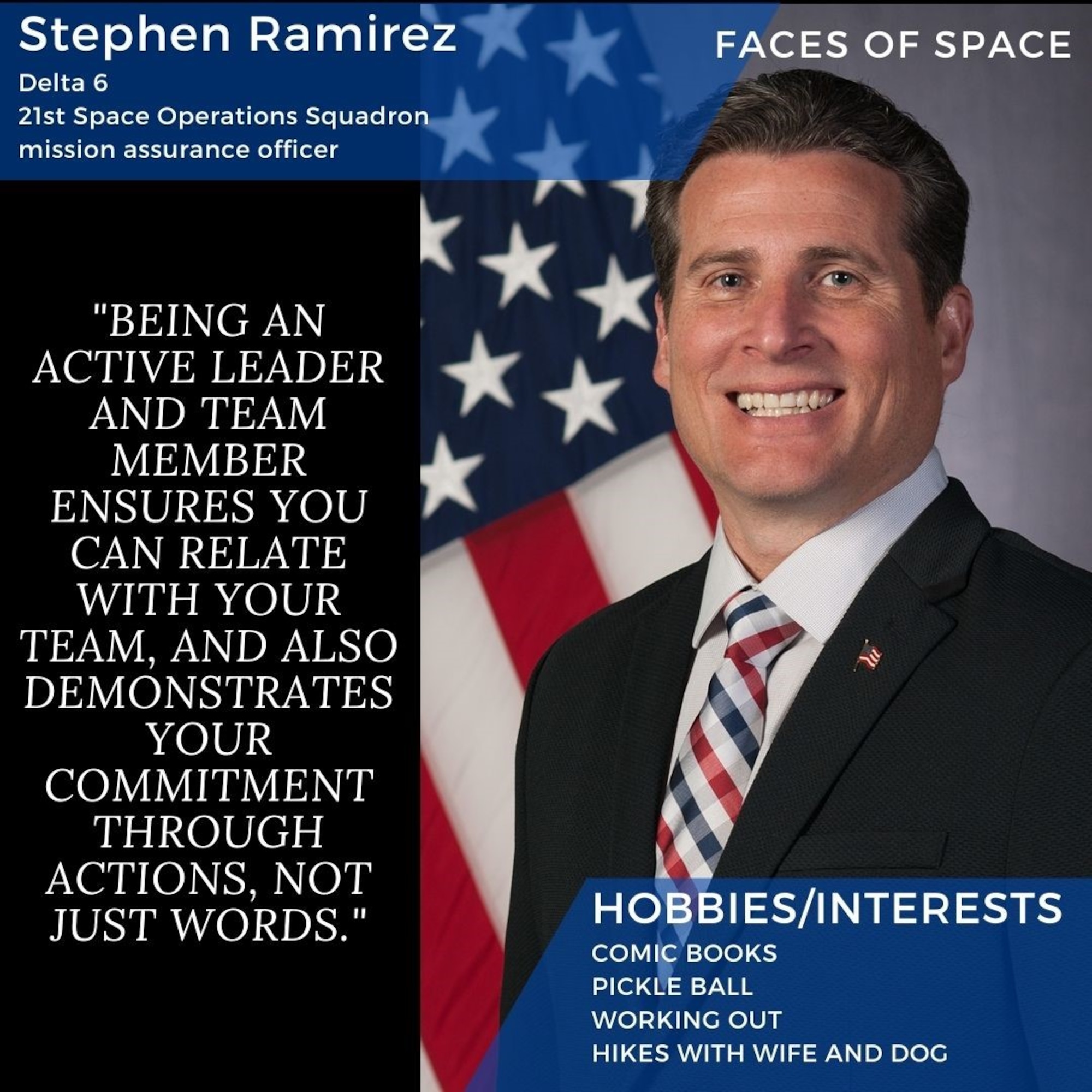 Faces of Space: Stephen Ramirez