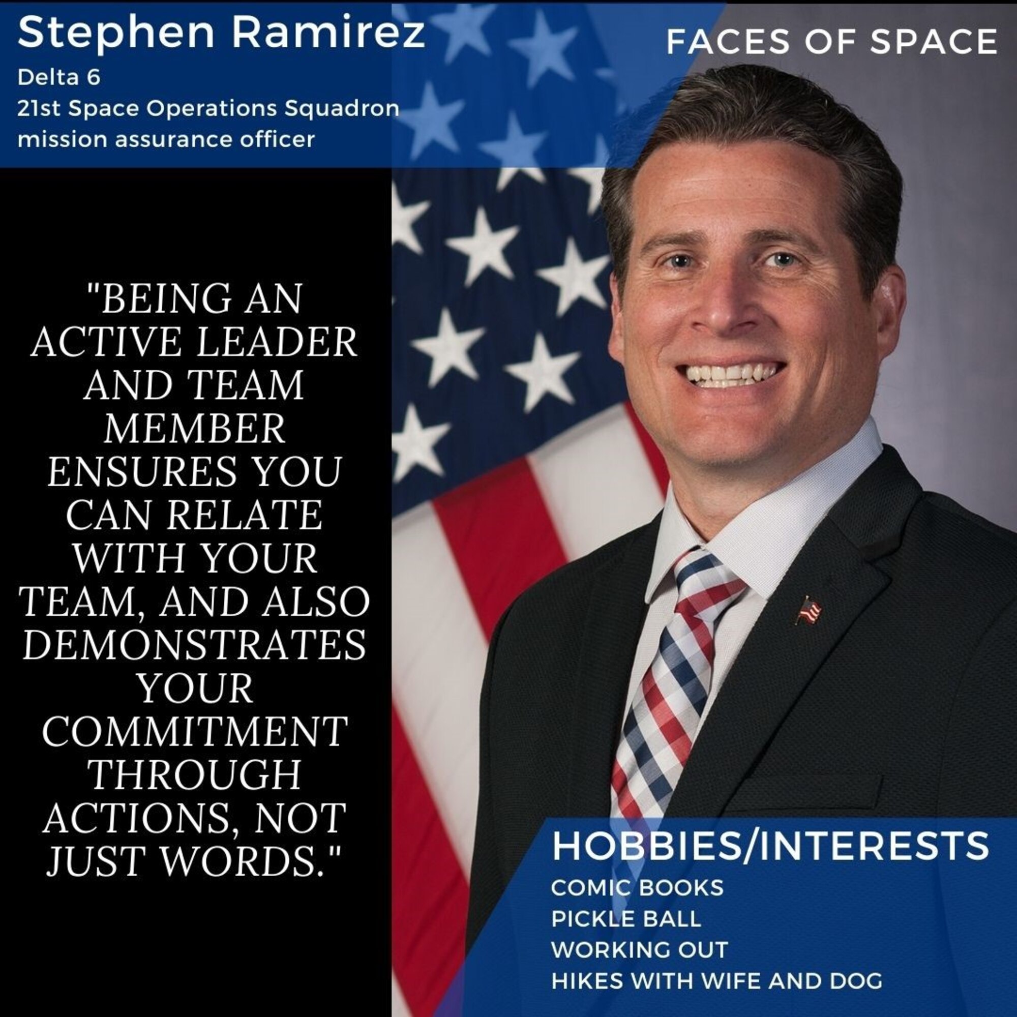 Faces of Space: Stephen Ramirez