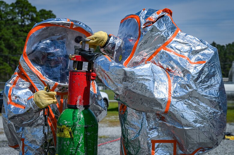 165th CES Emergency Management Exercise 2021