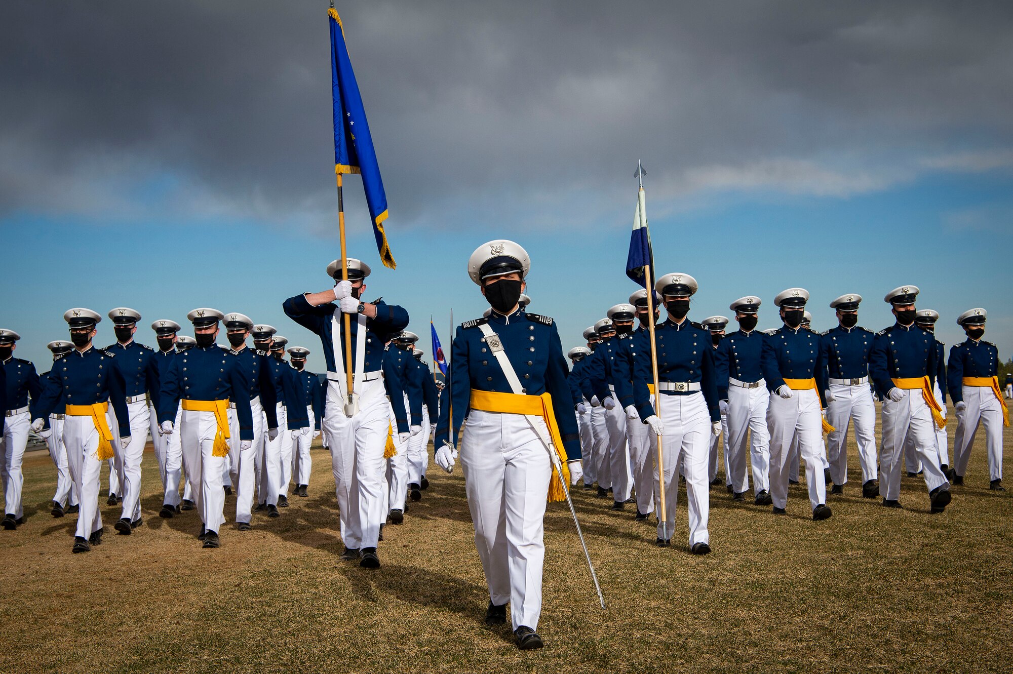 USAFA Founder's Day Parade 2021