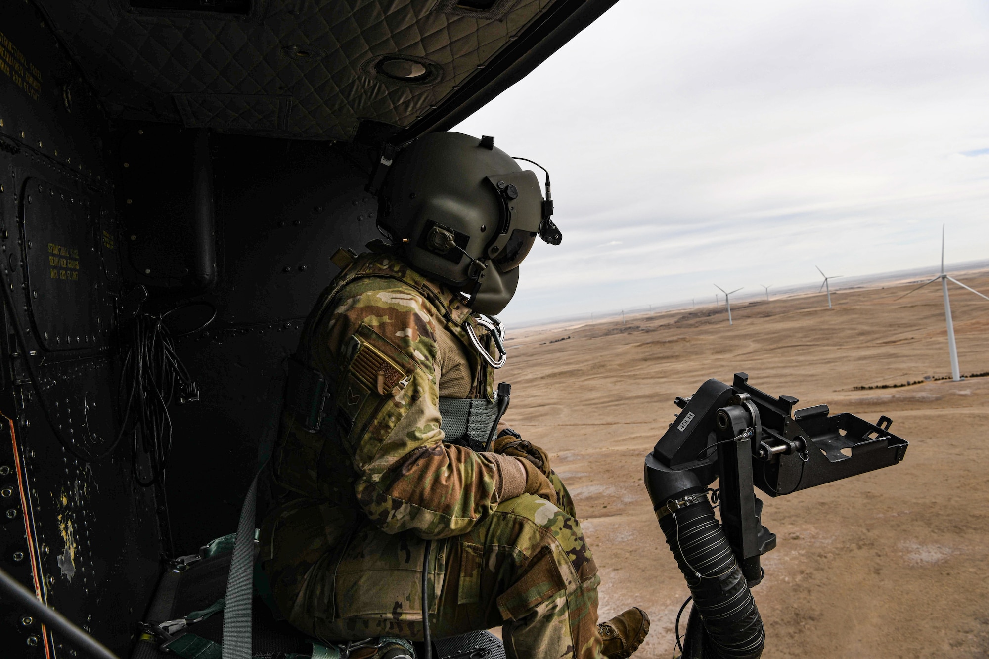 International Women's Day, All-Female Helicopter Crew