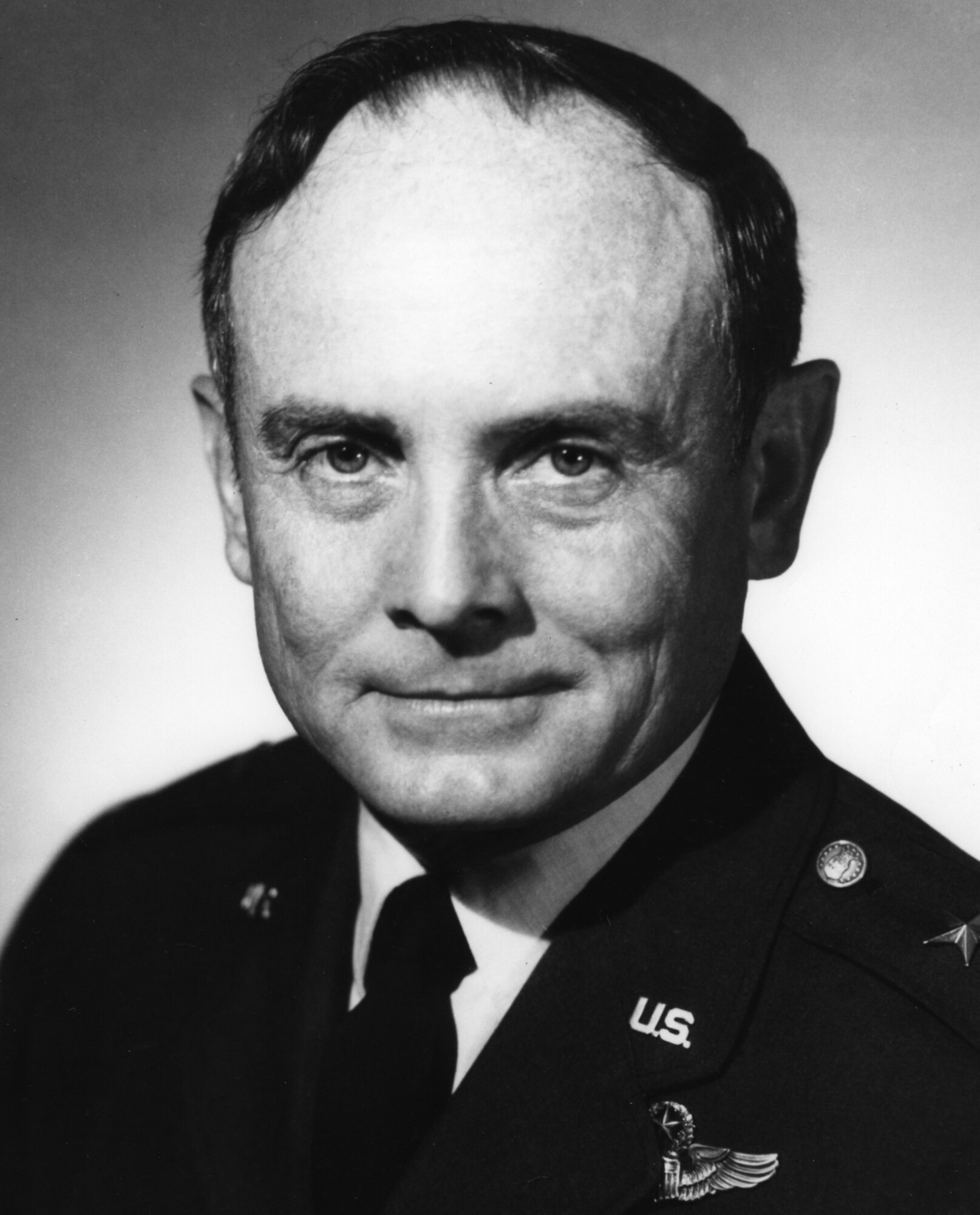 Retired Lt. Gen. John Gonge, biography photo.