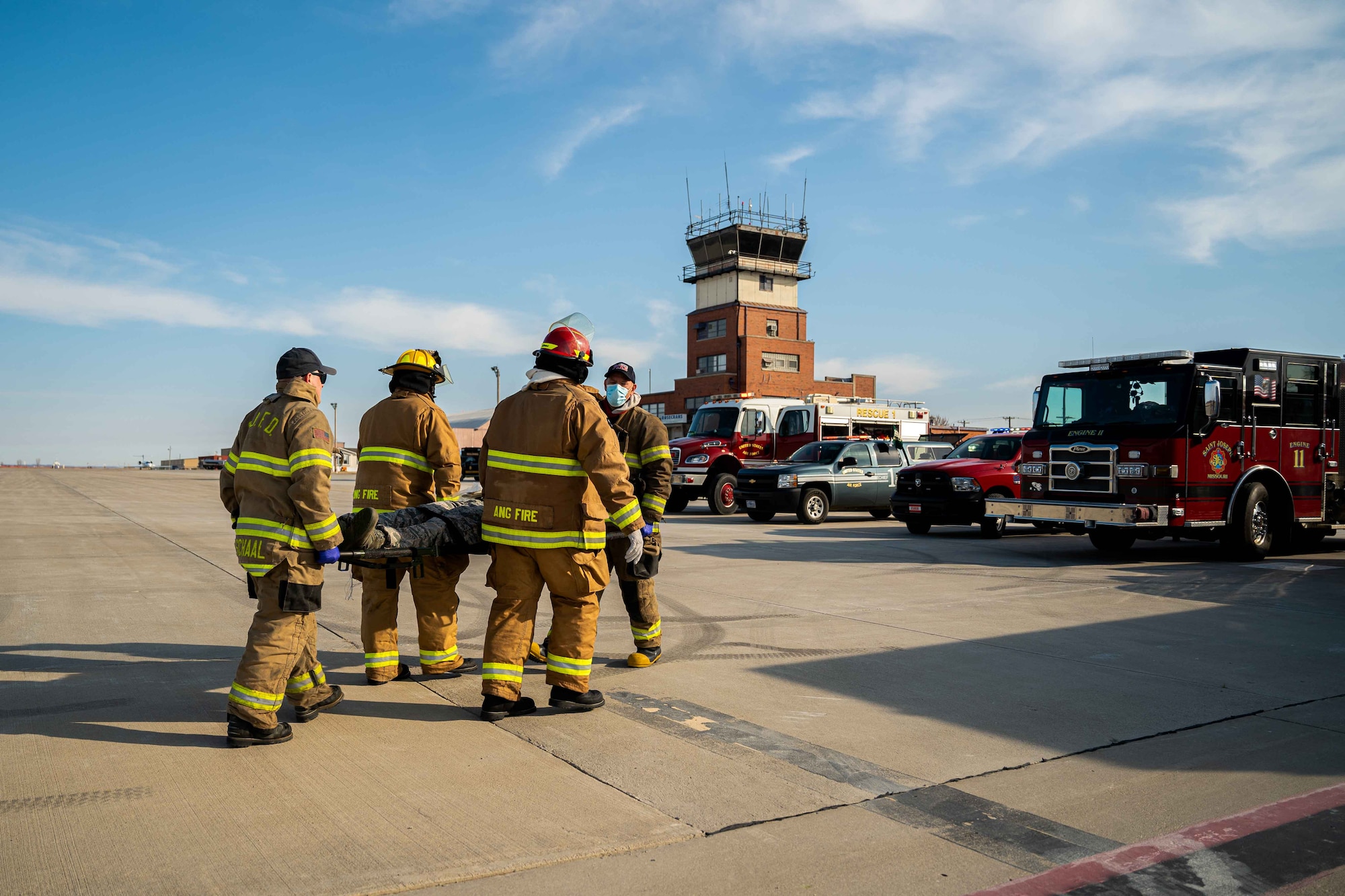 Airmen conduct Major Accident Response Exercise