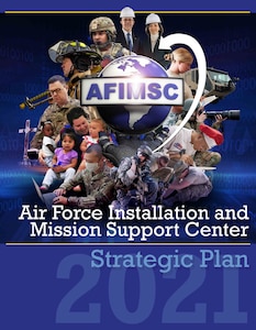 AFIMSC Strategic Plan cover