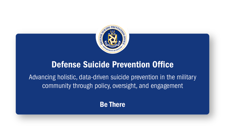 Defense Suicide Prevention Office