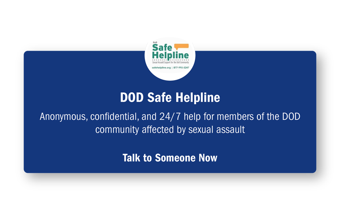 DOD Safe Helpline