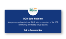 DOD Safe Helpline