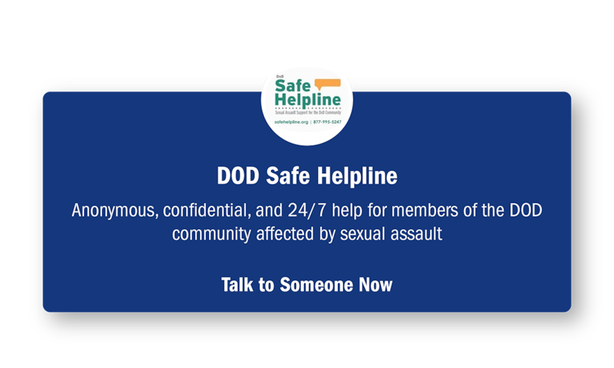 DOD Safe Helpline