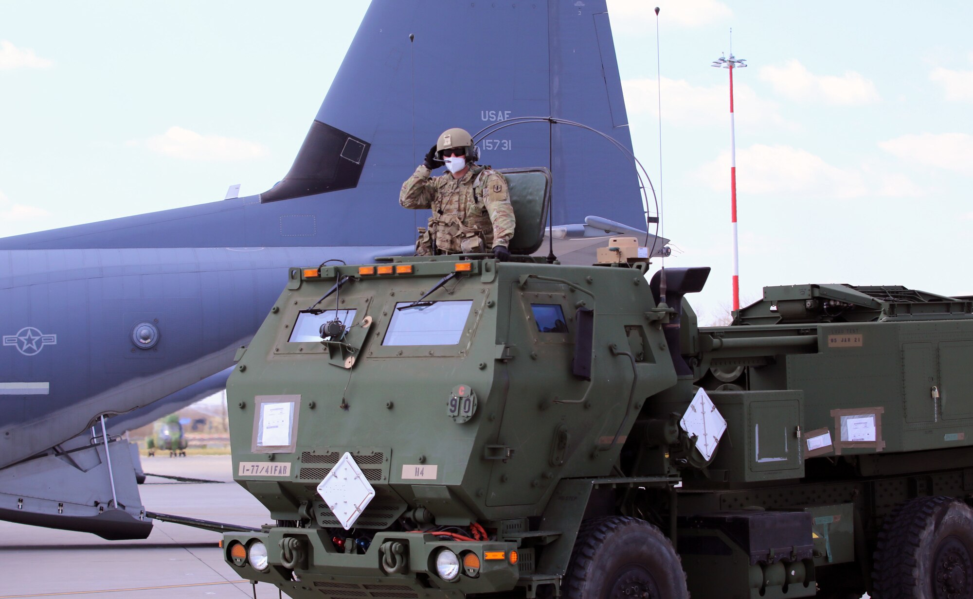 NATO ally, Romania, hosts U.S. Joint Forces for Dynamic Force Employment training near the Black Sea