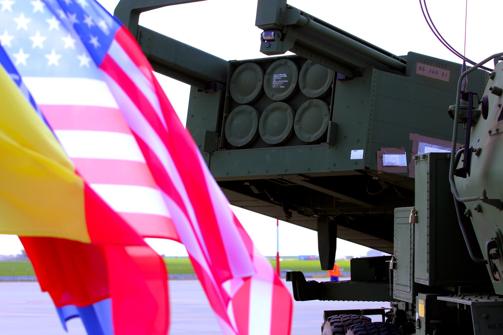 NATO ally, Romania, hosts U.S. Joint Forces for Dynamic Force Employment training near the Black Sea