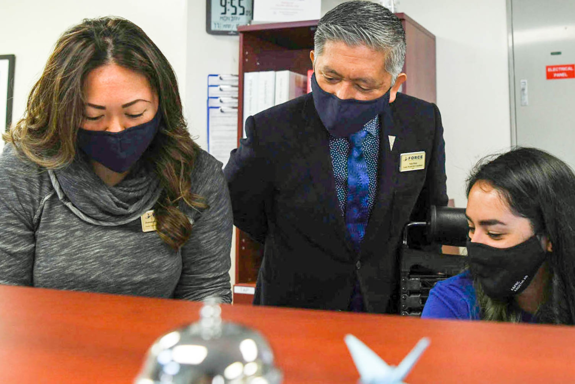 Personnel work at the Airman and Family Readiness Center