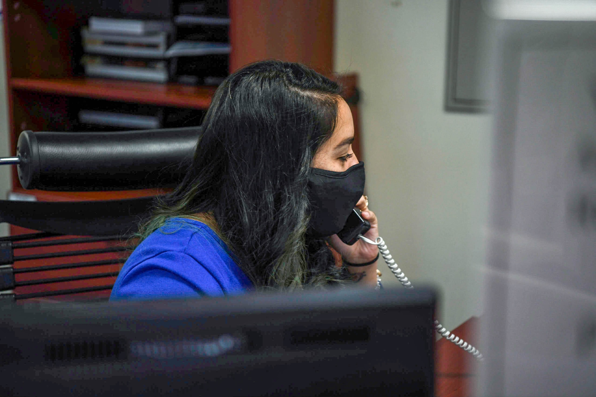 Personnel work at the Airman and Family Readiness Center
