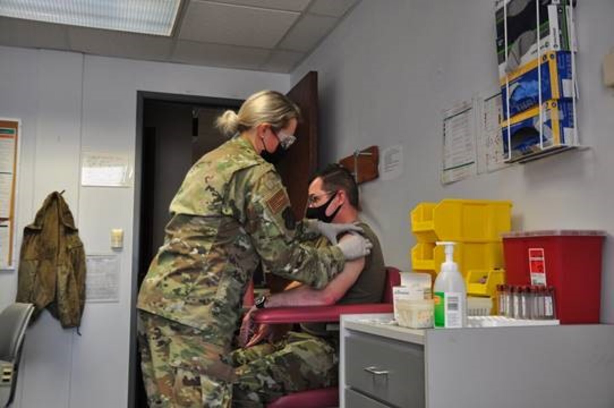 190 ARW hosts vaccine events