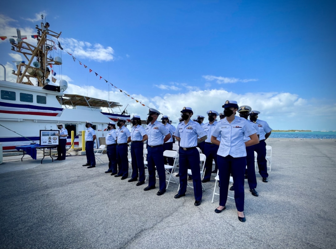 U.S. Coast Guard commissions 42nd Sentinel-Class cutter in Key Wes