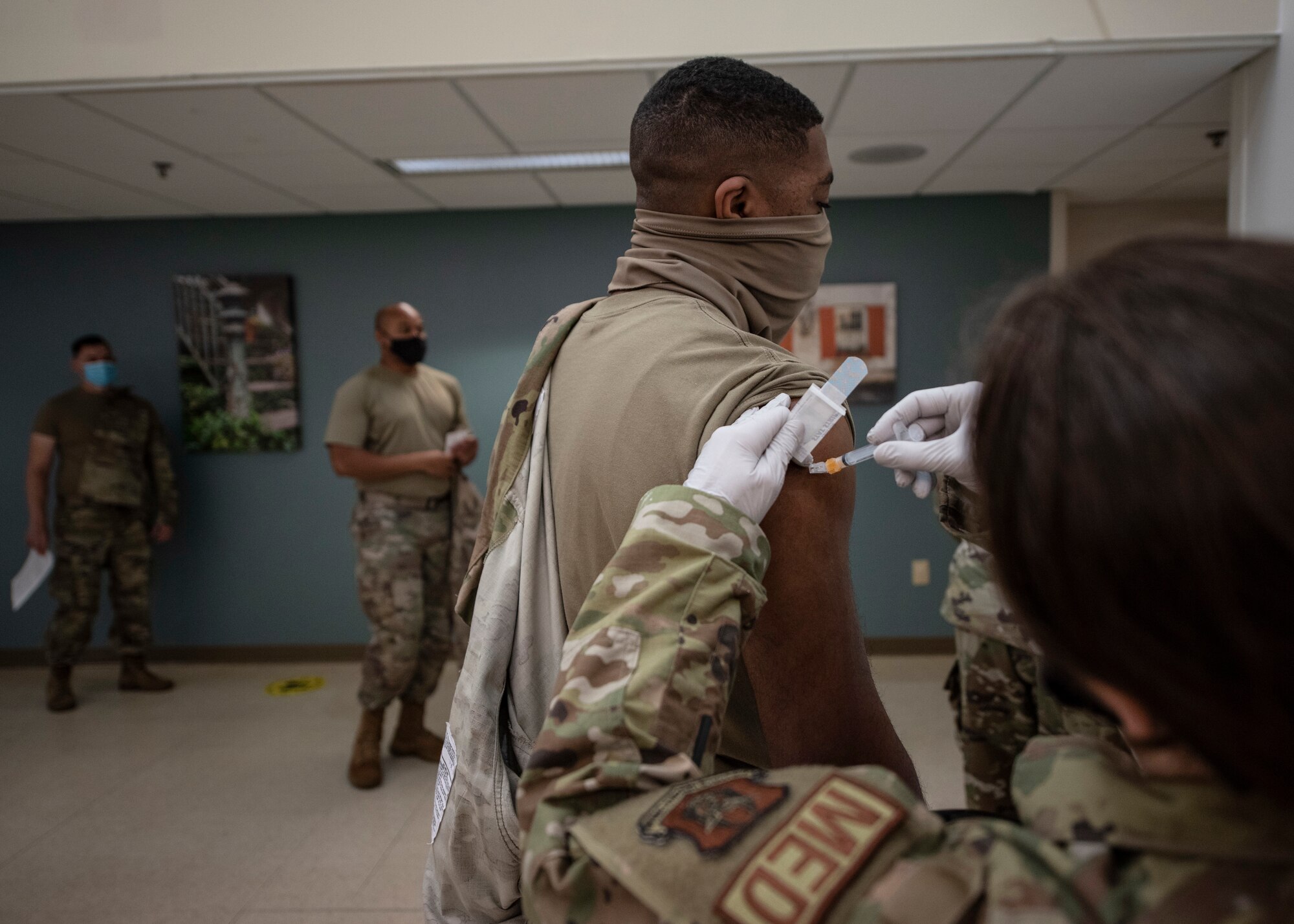 315 AW Covid-19 Vaccinations