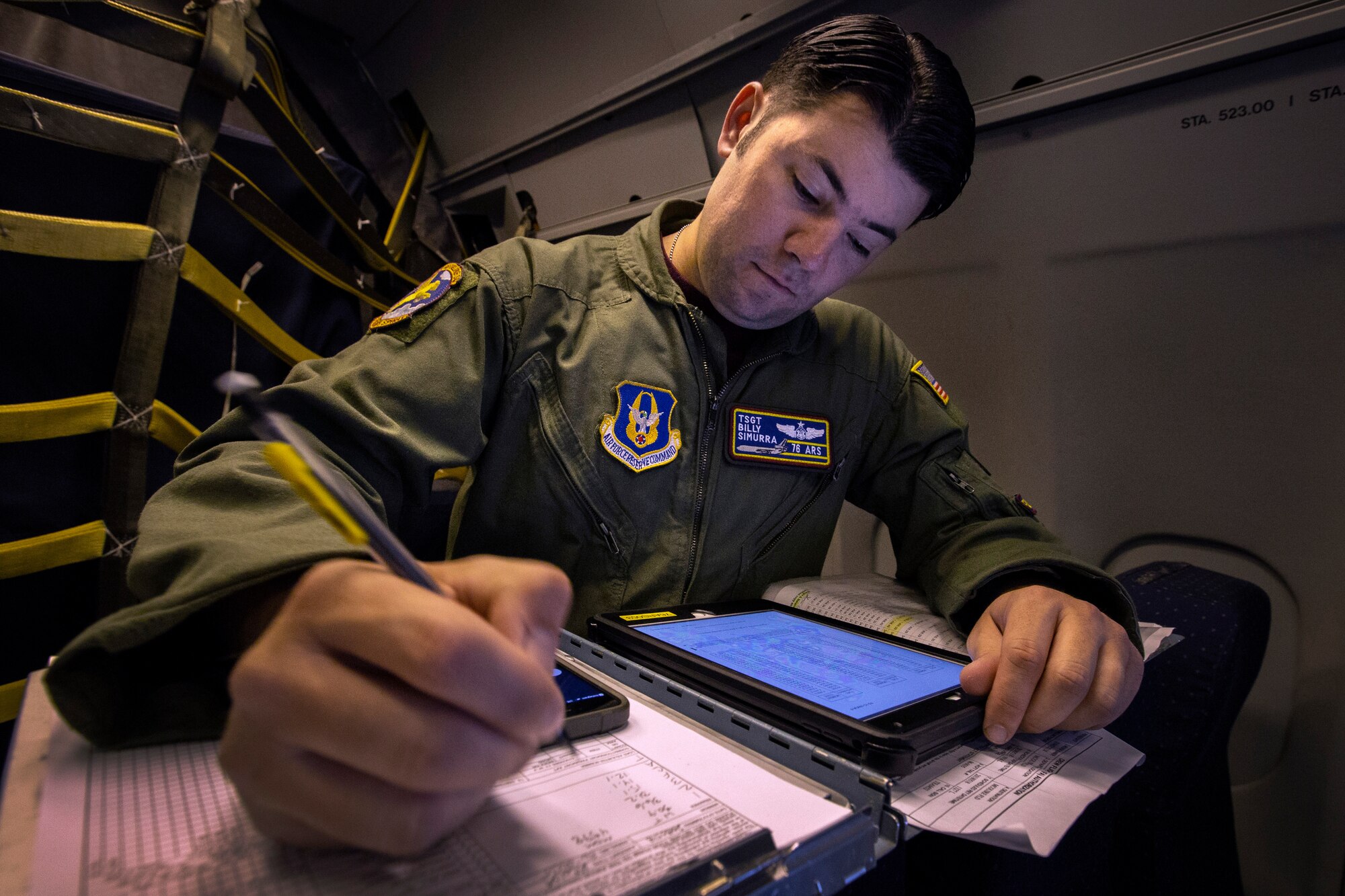 Tech. Sgt. William M. Simurra