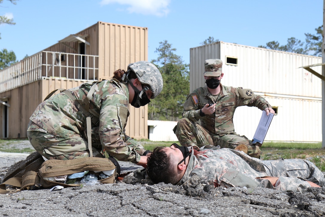 3rd MCDS Soldiers compete for Best Warrior title