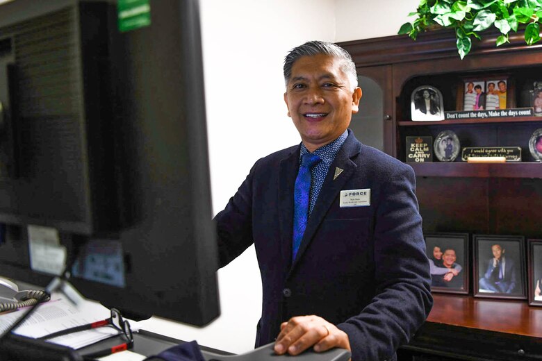 Personnel work at the Airman and Family Readiness Center