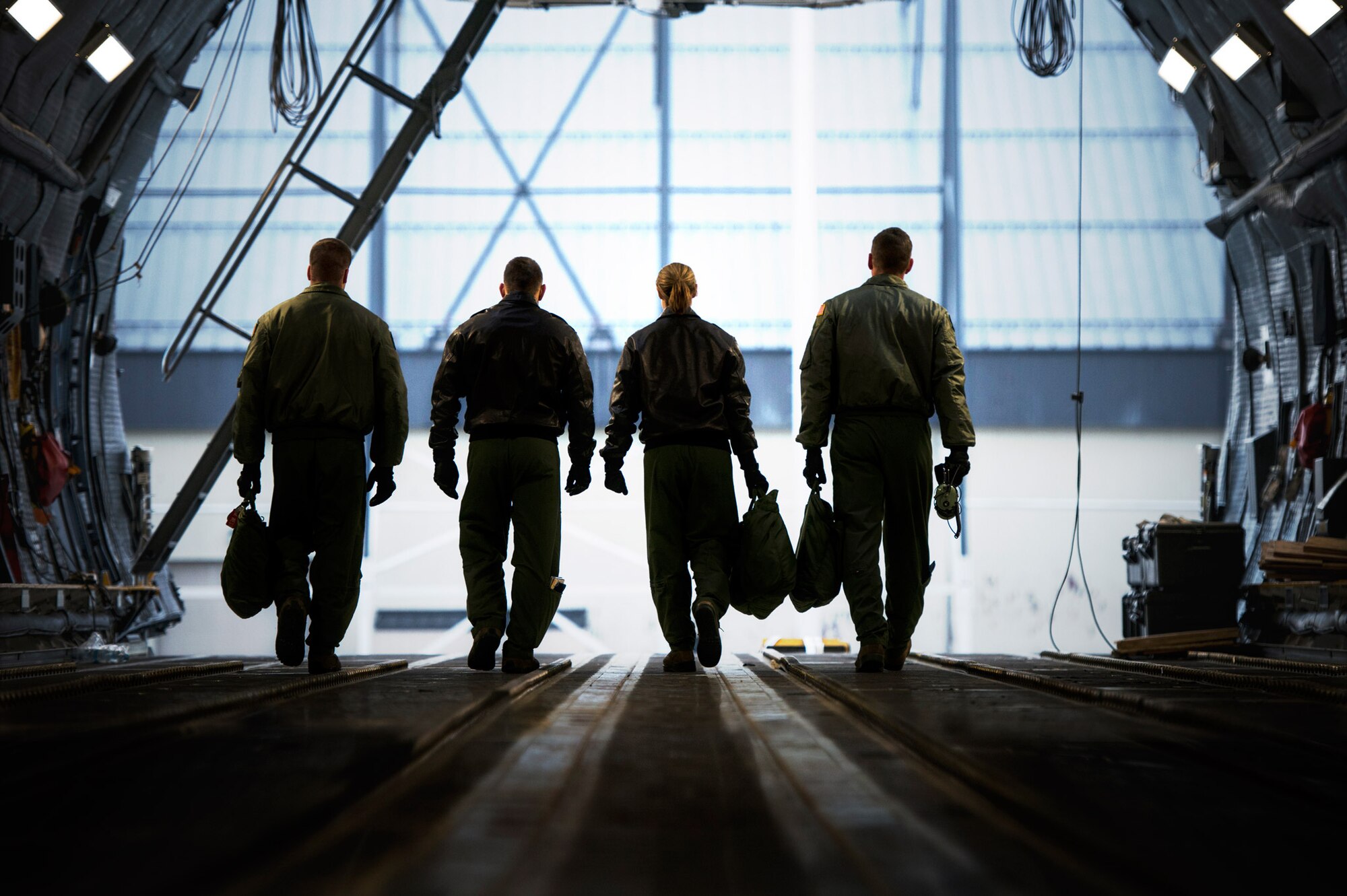 Loadmasters travel the globe delivering troops, cargo wherever needed