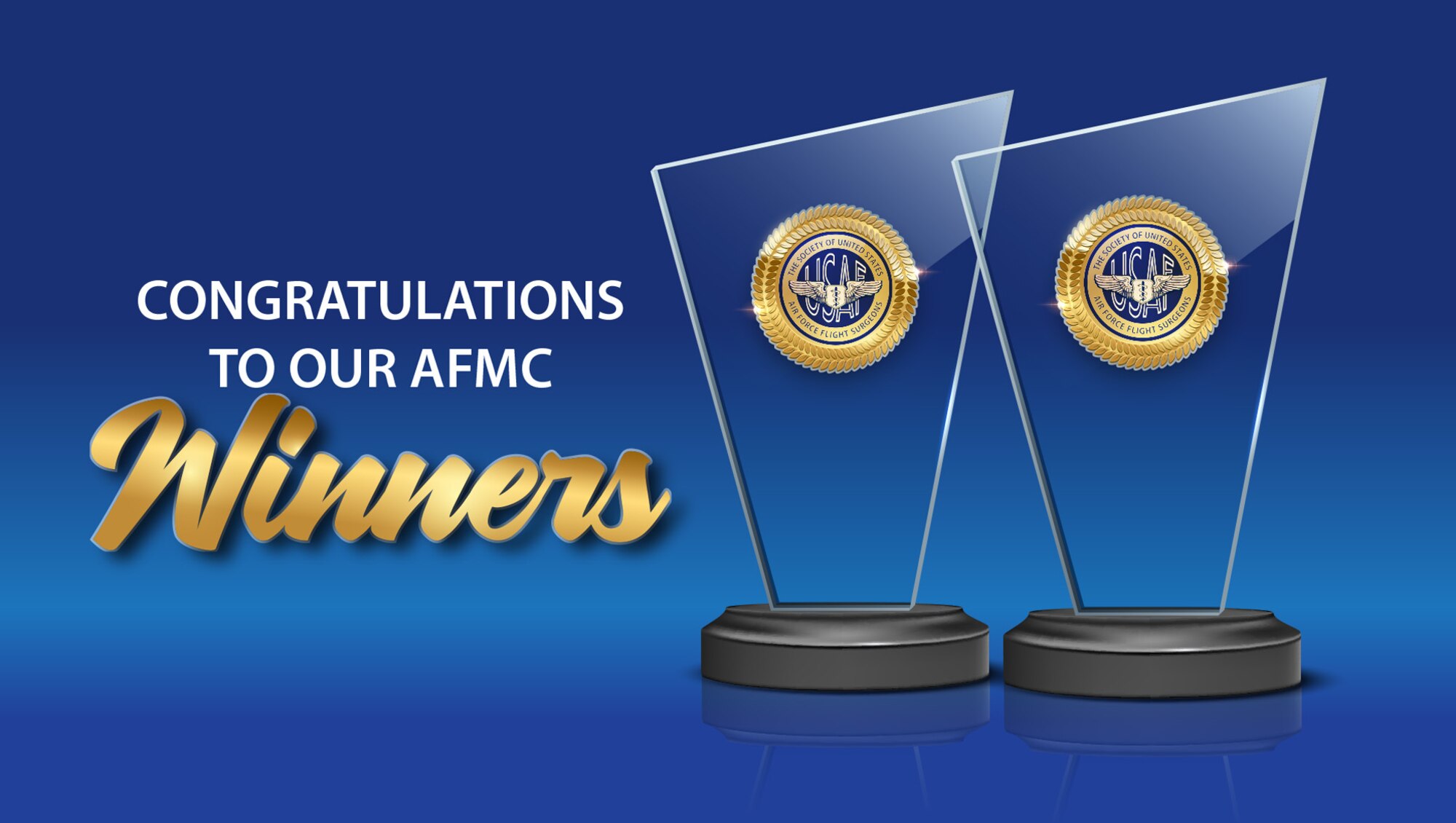 The 75th Medical Group congratulates two 2020 Air Force Materiel Command Society of U.S. Air Force Flight Surgeons annual award winners.